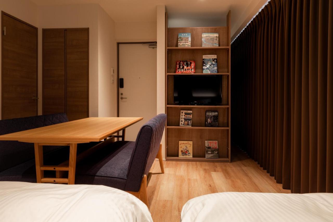 COCOSHUKU Kuramae Hotel Tokyo Eksteriør billede
