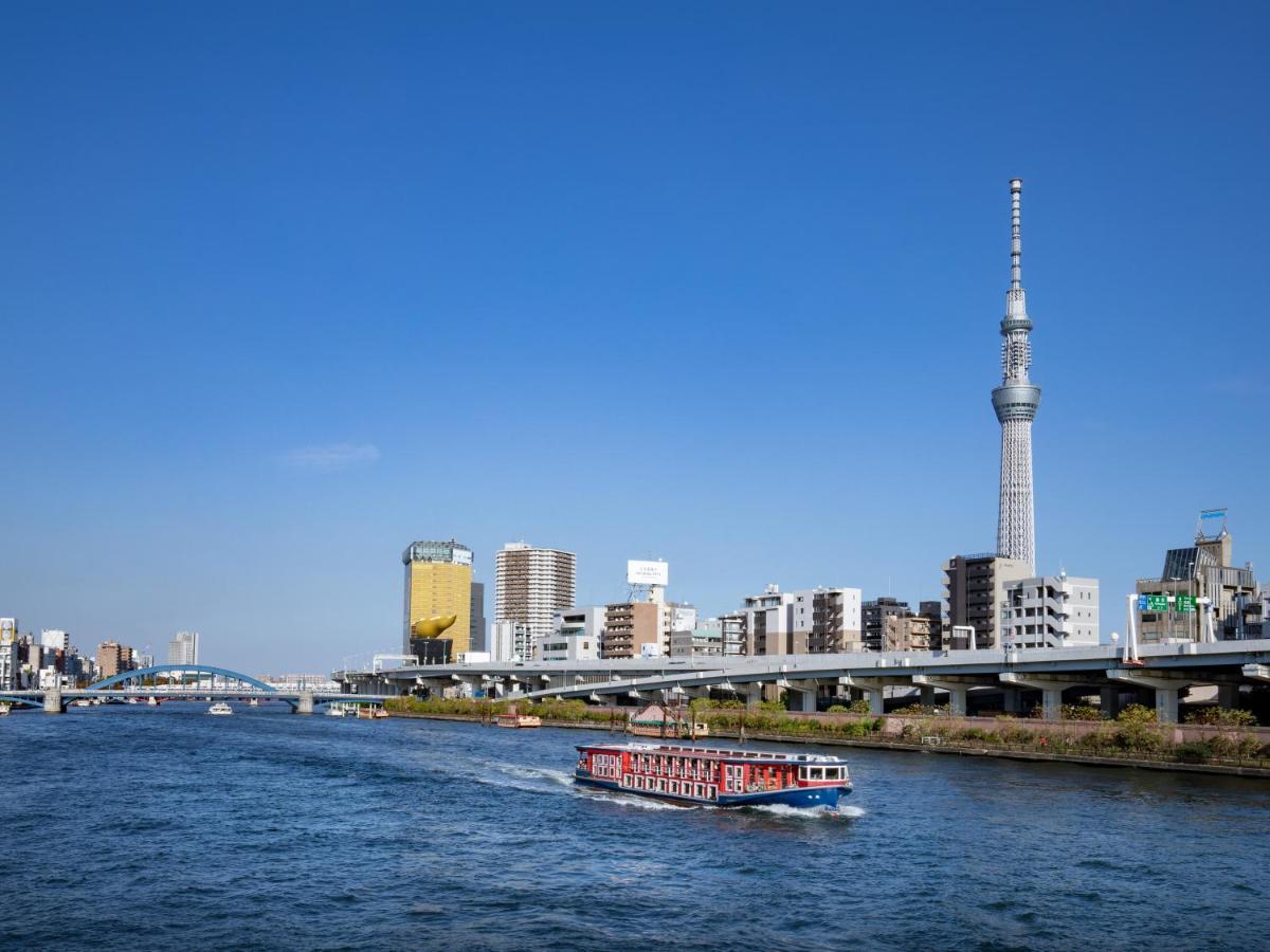 COCOSHUKU Kuramae Hotel Tokyo Eksteriør billede