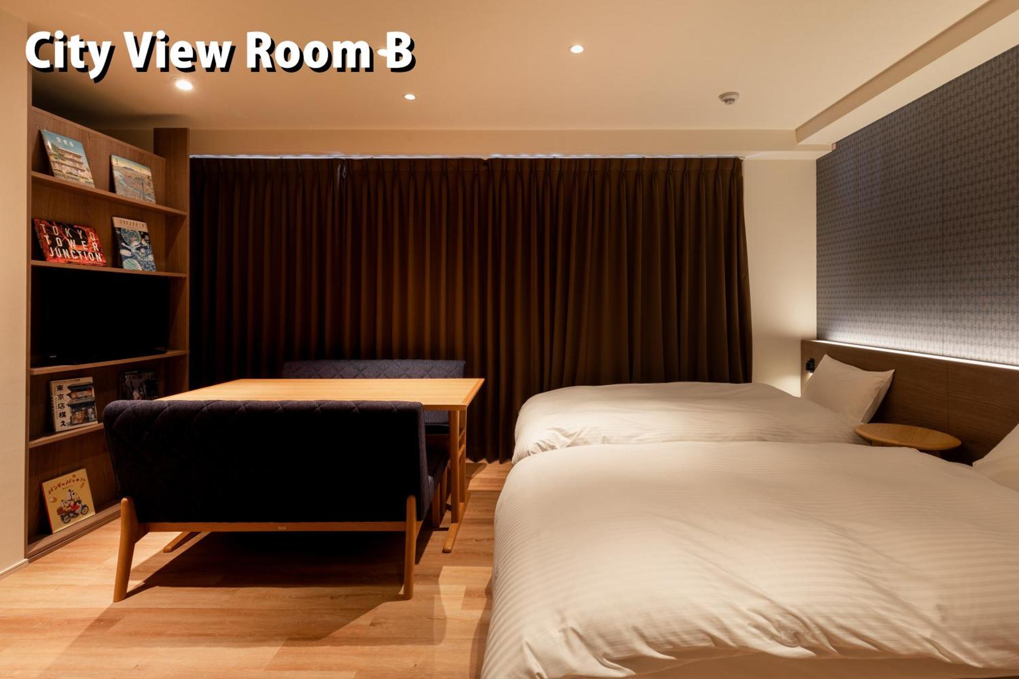 COCOSHUKU Kuramae Hotel Tokyo Eksteriør billede